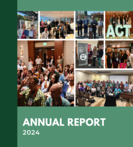 ACT 2024 Annual Report cover